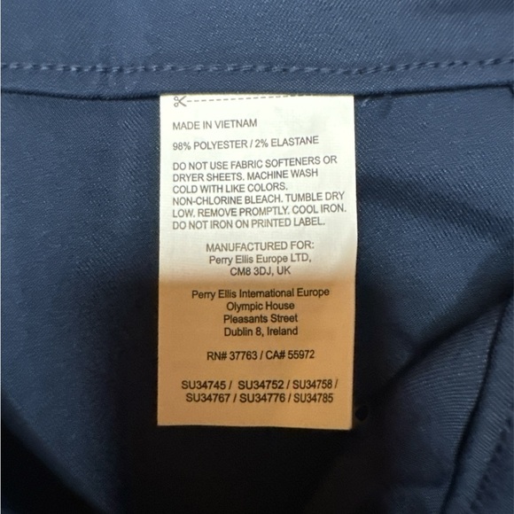 PGA Tour Women's Navy Blue Shorts - Picture 4 of 5